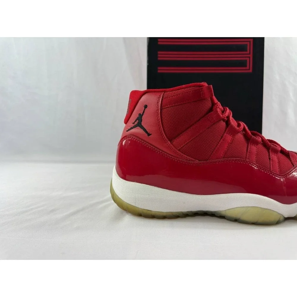Nike Air Jordan 11 Retro 'Win Like '96' 378037-623 Men's Size 10.5
